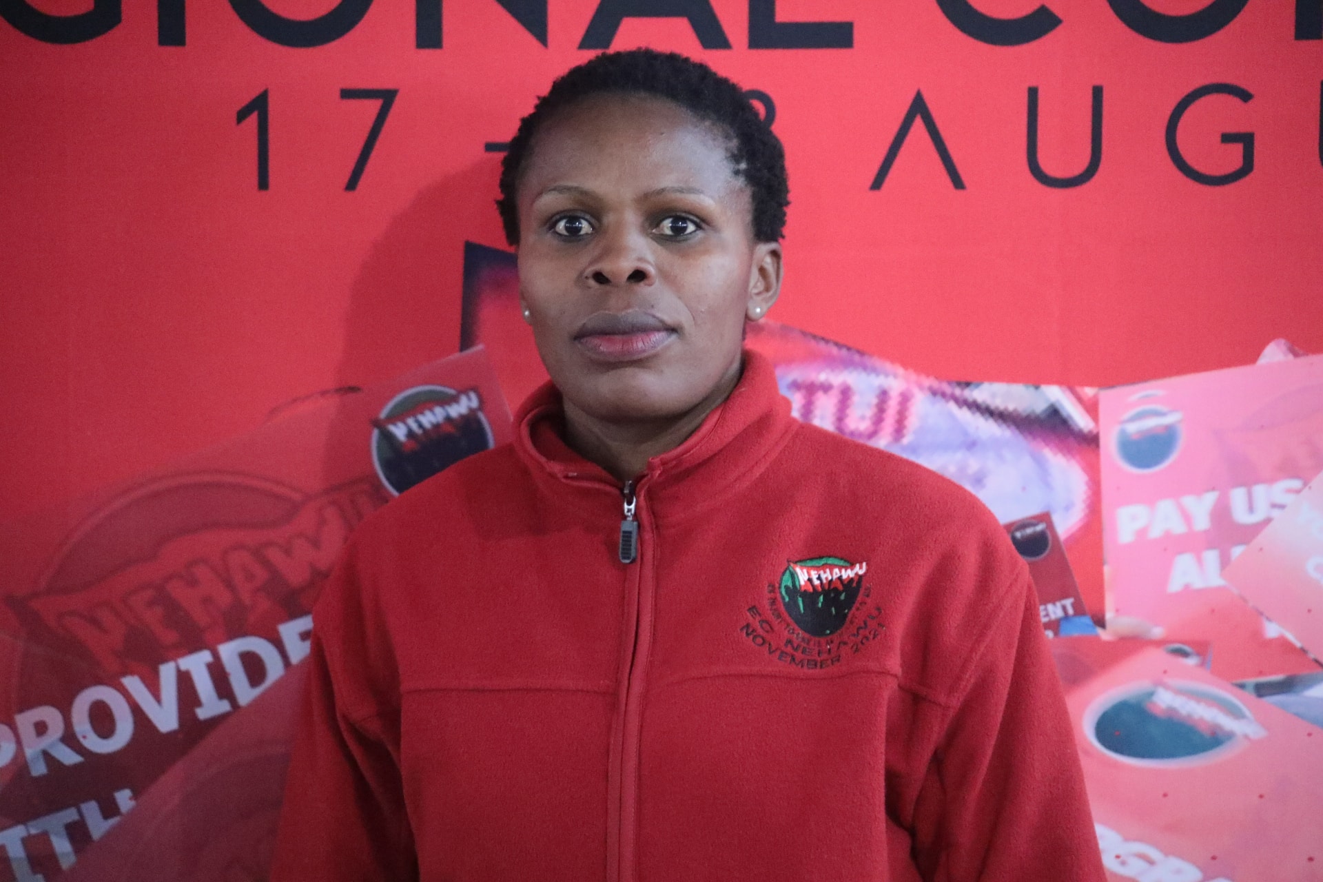Newly Elected Joe Gqabi Regional Deputy Secretary - Cde Phiwe August